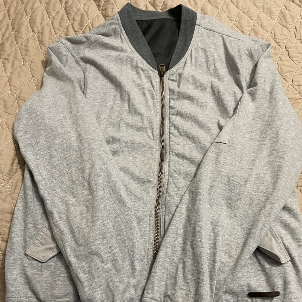 Burberry Reversible jacket.